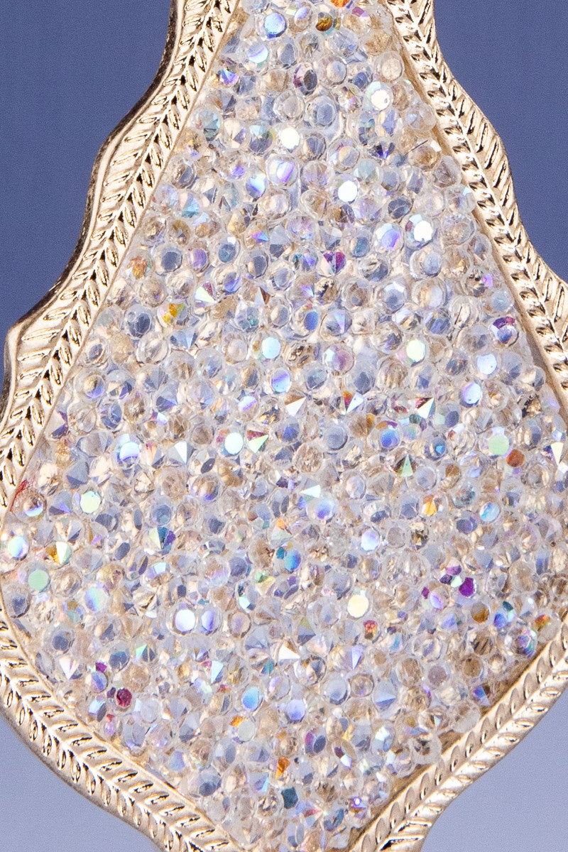 White Glitter Necklace