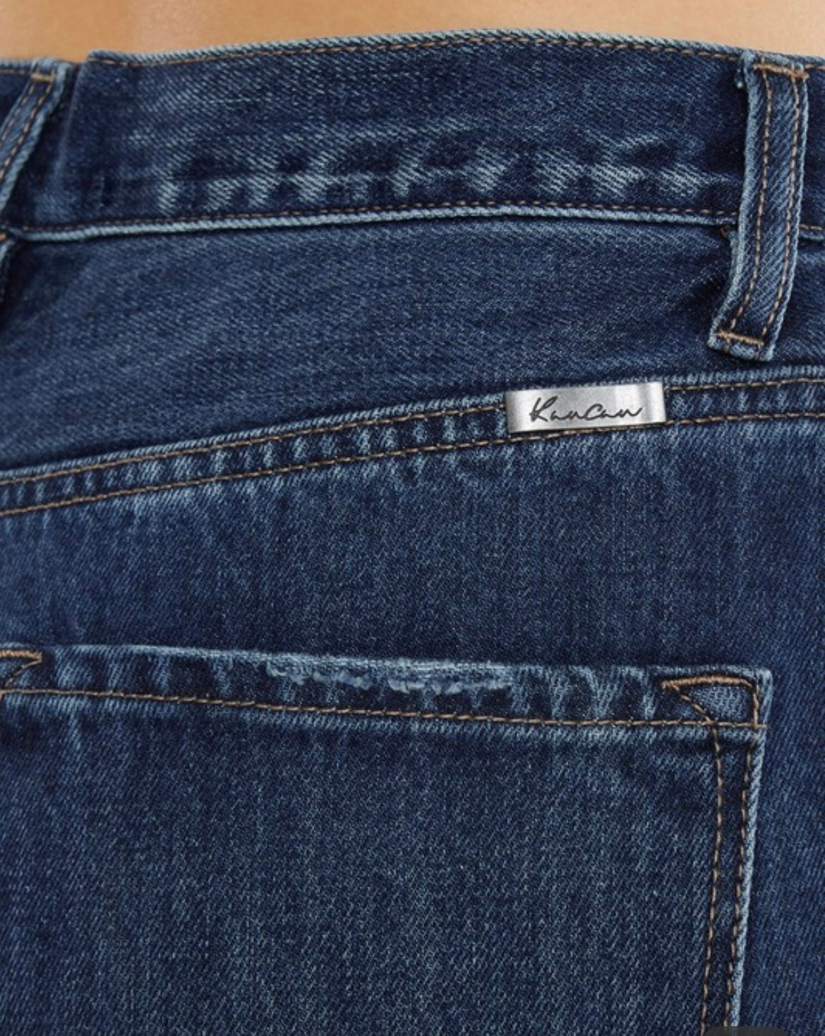 Kan Can Ultra High Rise 90s Boyfriend Jeans