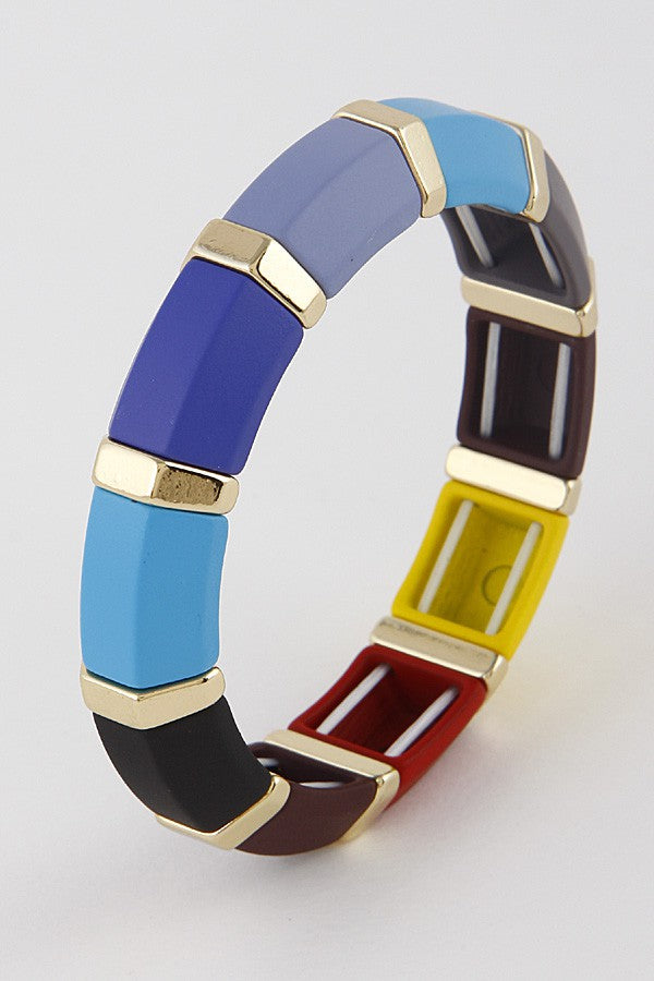 Play Polygon Antique Bracelet