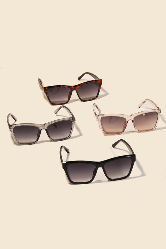 Acetate Frame Sunglasses