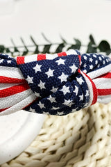 USA Knotted Headband