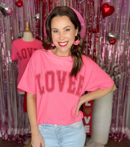 Valentine's Lover Graphic T-Shirt