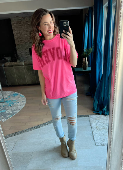 Valentine's Lover Graphic T-Shirt