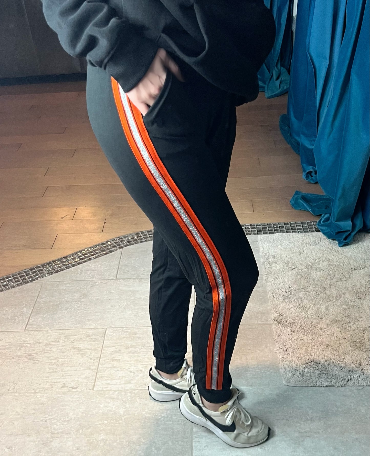 Butter Soft Joggers with Side Stripes