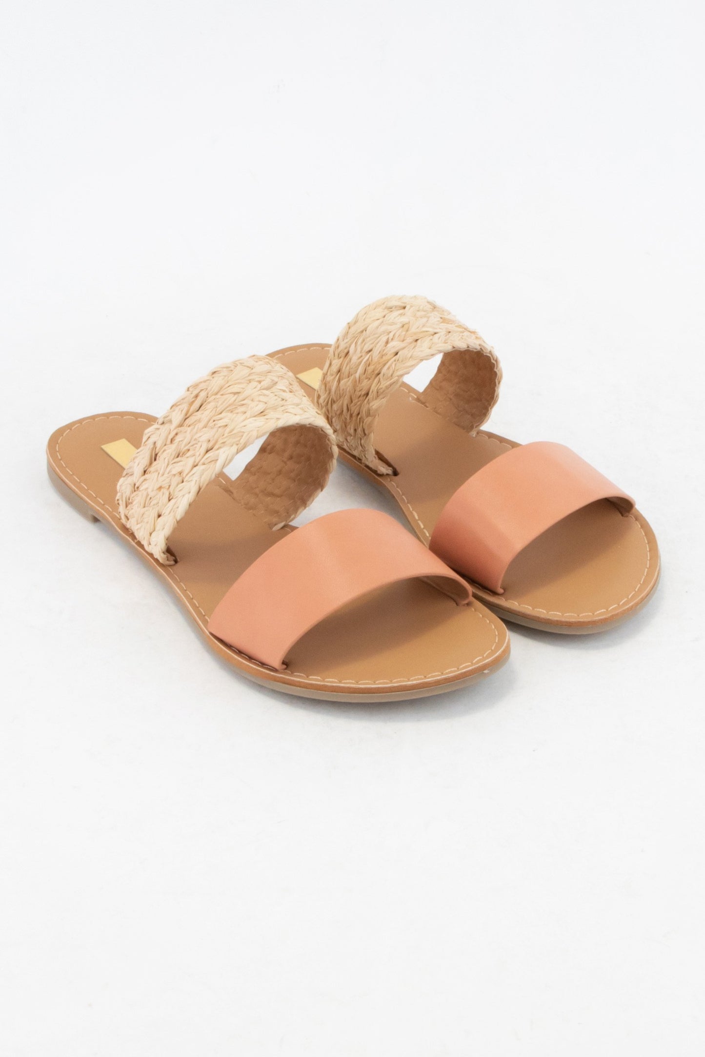 Ash Coral Athena Slide Sandal