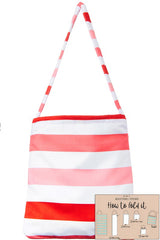 Coral 2 IN 1 TOWEL TOTE BAG