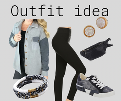 Grey Color Block Long Sleeve Jacket